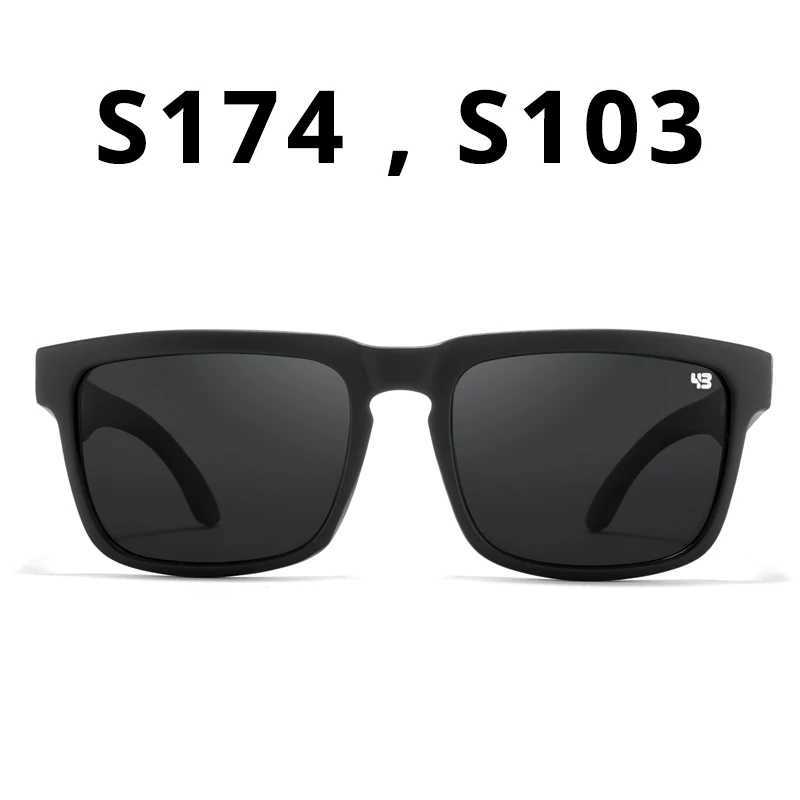 Fresh Colors Polarized Sunglasses Men Women Top Square Unisex Sun Glasses With Brand Orange Box Category 3 W250621