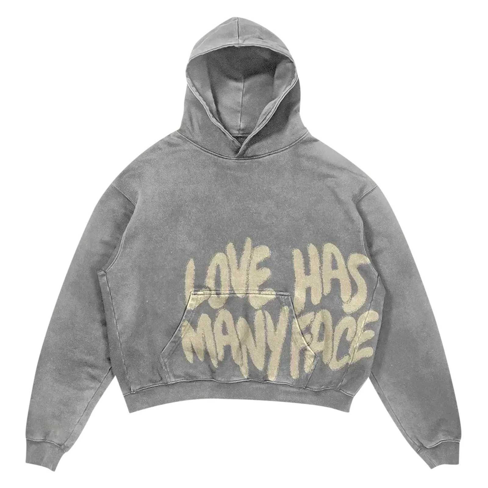 All We Need Is Money Print Hoodie Mens Hip Hop Letter Oversize Pullover Sweatshirt Casual Gothic Pullover Mens Street Hoodie XJ250621