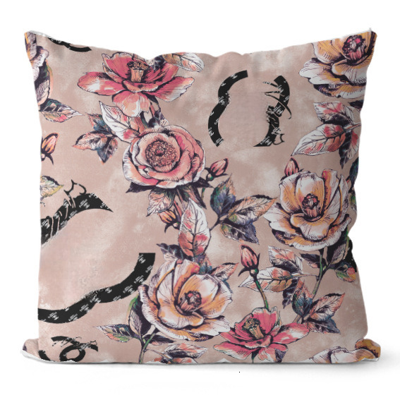 New pillowcase home sofa cushion pillow cover soft pillowcaser cushion cover wholesale