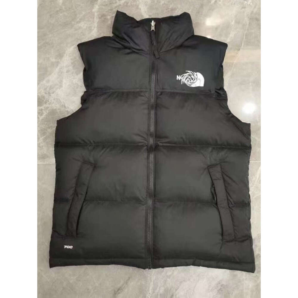 Men Vest Designer Jacket Coat Winter Puffer Jacket Down Vests Unisex Couple Bodywarmer Woman Mans Jacket Sleeveless Outdoor Warm Vest NF Gift