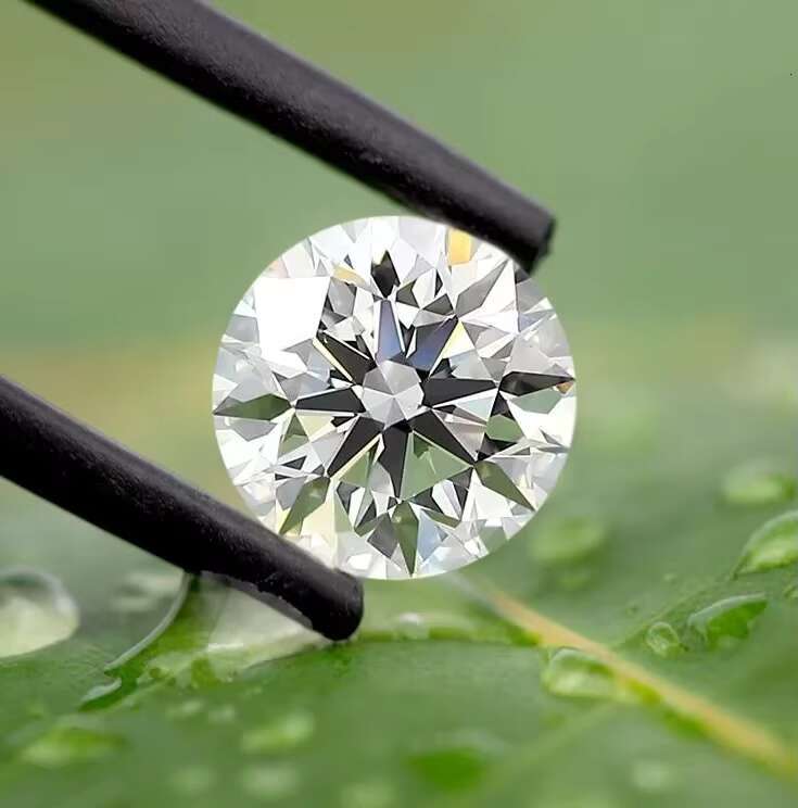Lab Created Diamond Loose Diamond CVD HPHT IGI Certified 1-5 Carat DEF Color VVS VS Round Cut Lab-Grown Diamond