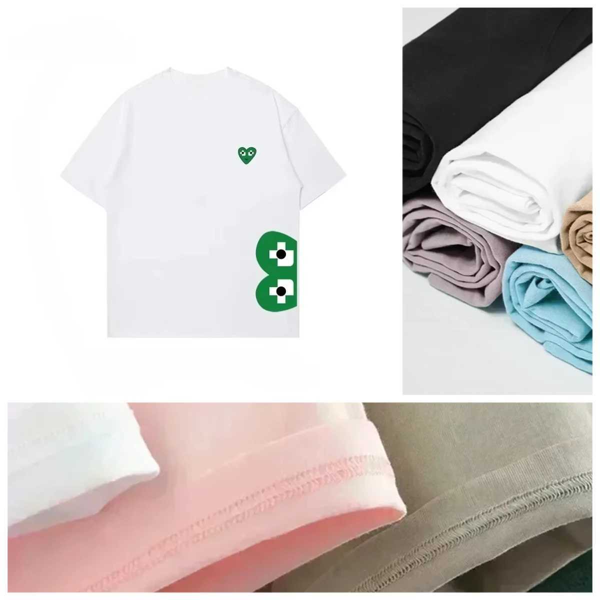 High-quty high-strtniche design short-slved T-shirts for women spring and summeroversized fashionable and luxurious tops H250620