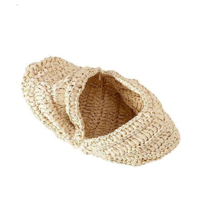 Meet You New Round Conch Shaped Straw Fashion Handmade Paper Weaving Women Crossbody Cute Summer Beach Bag Female Purse