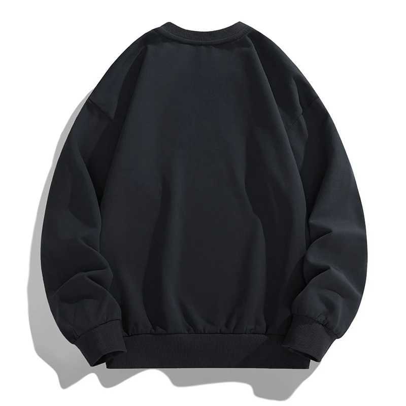 New Autumn Spring Long Sleeve T-shirts Men Hoodies Round Neck Graphic Man Pullover Print Sweatshirt Top Clothing Z250621