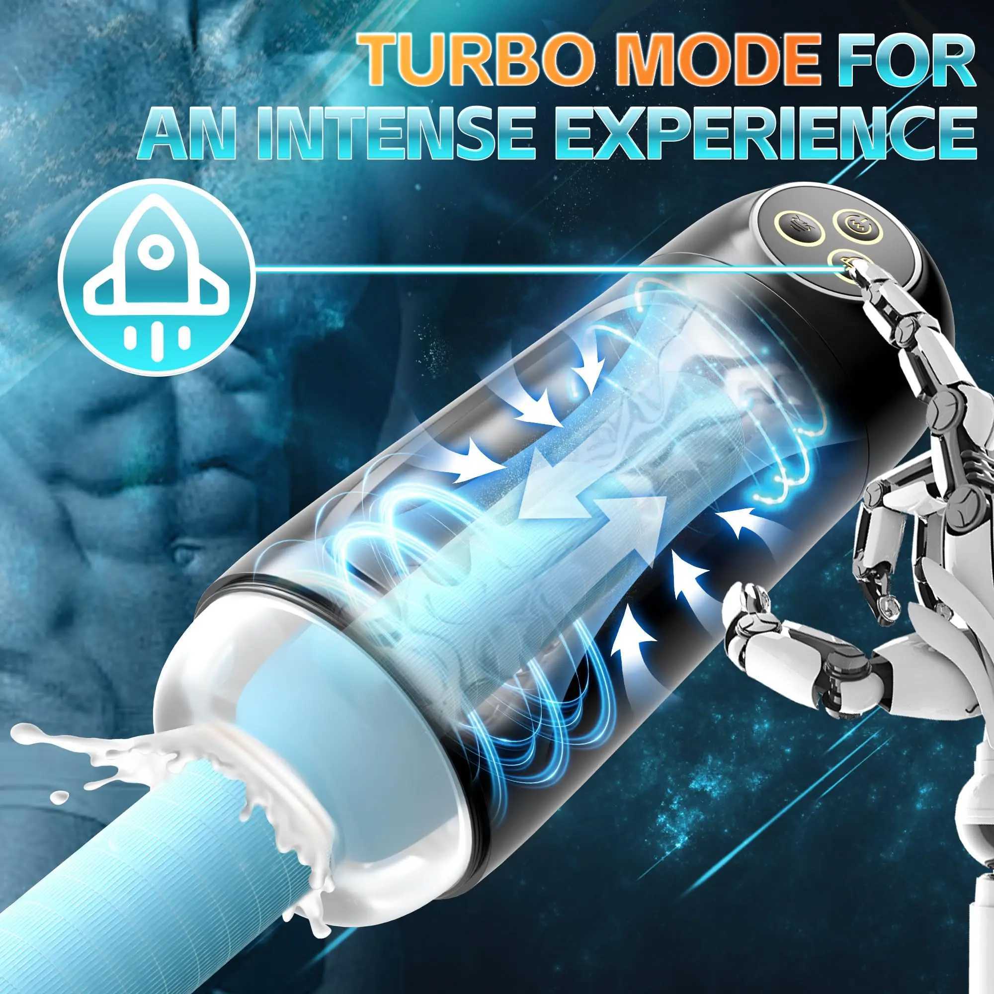Automatic Male Sucking Masturbator Cup with TPE Channel Rubber Vagina Blowjob Textured Penis Pump Adult Sex Toys for Men 8 W250621
