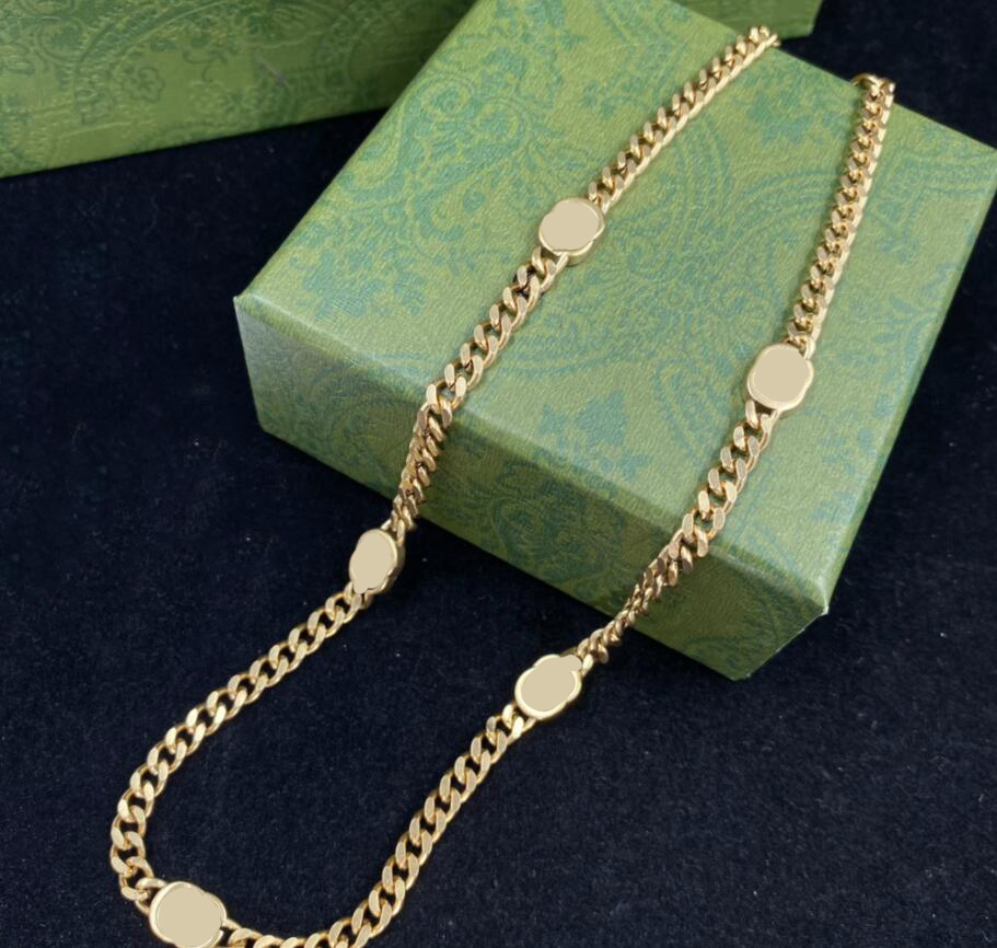 Gold Designer Necklace G Jewelry Fashion Necklace Gift Necklaces & Pendants