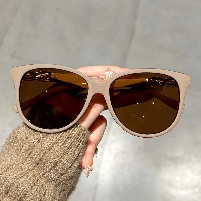 Fashion Cat Eye Sunglasses Women Brand Designer Vintage Sun Glasses Female 2025 Lady Retro Shades Oculos De Sol W250621