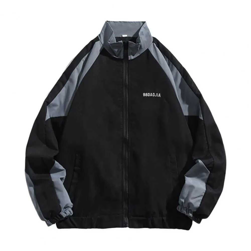 2024 Baseball Jacket Men Jacket Baseball Coat Spring Autumn Male Casual Fashion Outdoor Outerwear Loose Bomber Jacket Streetwear XJ250621