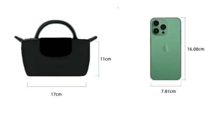 Designer bag 2025 Designer bag 2025 Mini single shoulder crossbody mini handbag, mobile phone bag, wFold over Woman Fashion Nylon Handbag Bag Luxury B