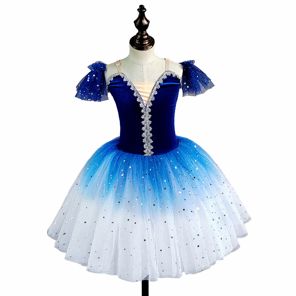 Girls' ballet dresses dance dresses children's ballet skirt campus dance programs stage group performances ballet dancers dance practice cos