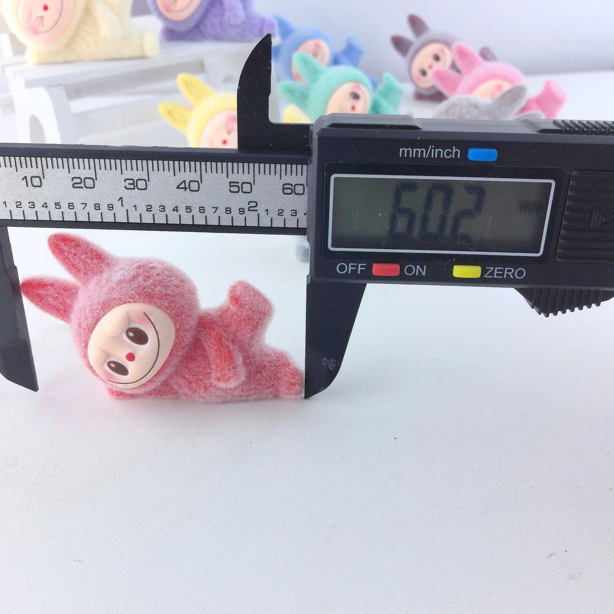 12pcs/Set Labubu Blind Box Toys Mini Cute Anime Figures Ornaments Dolls Fans Kids Christmas Birthday Gift Z250620