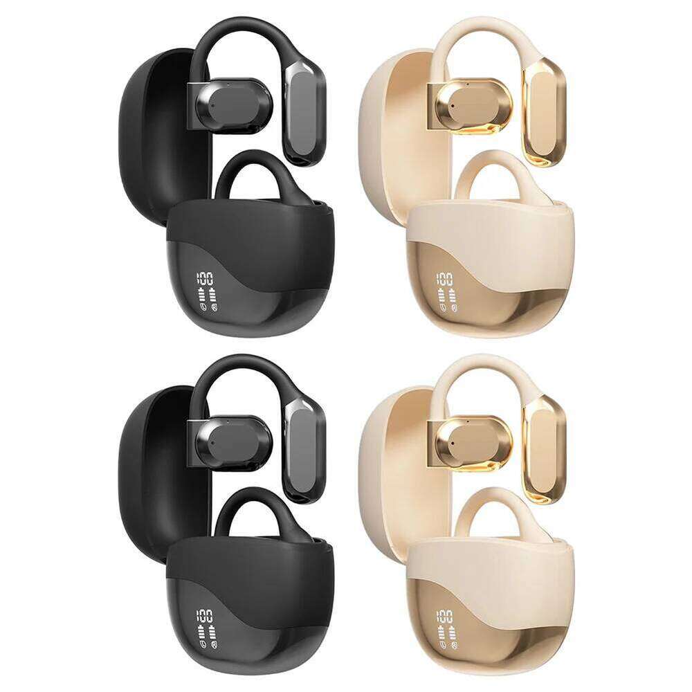 144 Languages Real Time Translation Earbuds Bluetooth-Compatible 5.4 AI Smart Voice Translator For Travel Business Learning