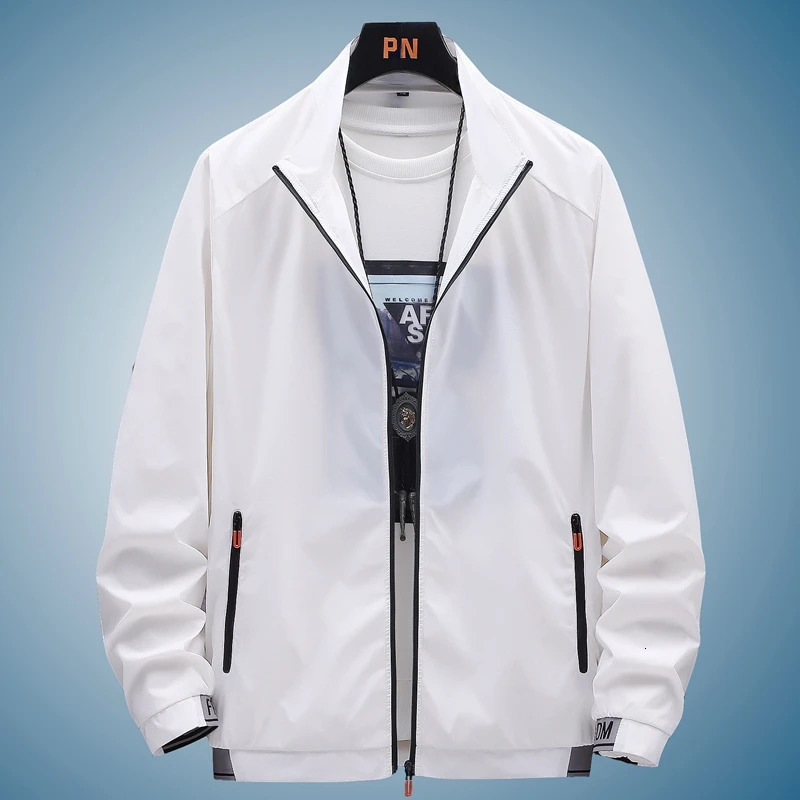 Sunscreen Coats Mens Breathable Sports Waterproof Jacket Summer UV Protection Outdoor Fishing Clothing y250616