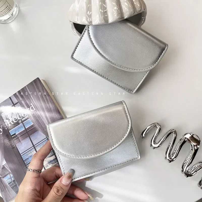 Dopamine Color Korean Card Bag Women Short Wallet Coin Purse Multi Functional Large Capacity Wallet Card Holder ID Card Holder Z250621