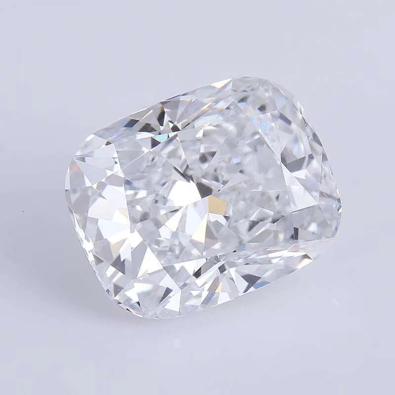 Provence Custom E Color VVS1 3.03 Carats Cushion Brilliant Cut Man Made Lab Diamond Jewelry Making Good Cut Lab Grown Diamond
