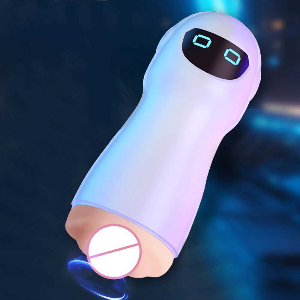 Realistic Vagina Sex Toys Scrotum Stimulator Safe Silicone Vaginal Male Masturbator Soft Pocket Pussy Male Blowjob Cup Sex Toys W250621