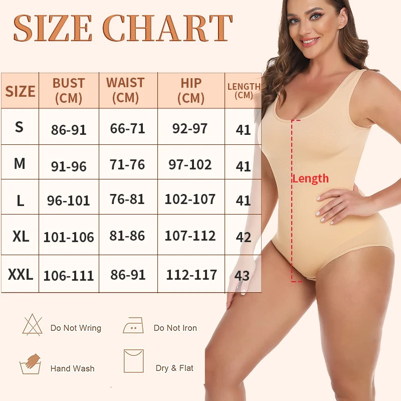Bodysuit Women Shapewear Tummy Control Butt Lifter Body Shaper Smooth Invisible Under Dress Slimming Underwear Low Neck Jumpsuit 250617