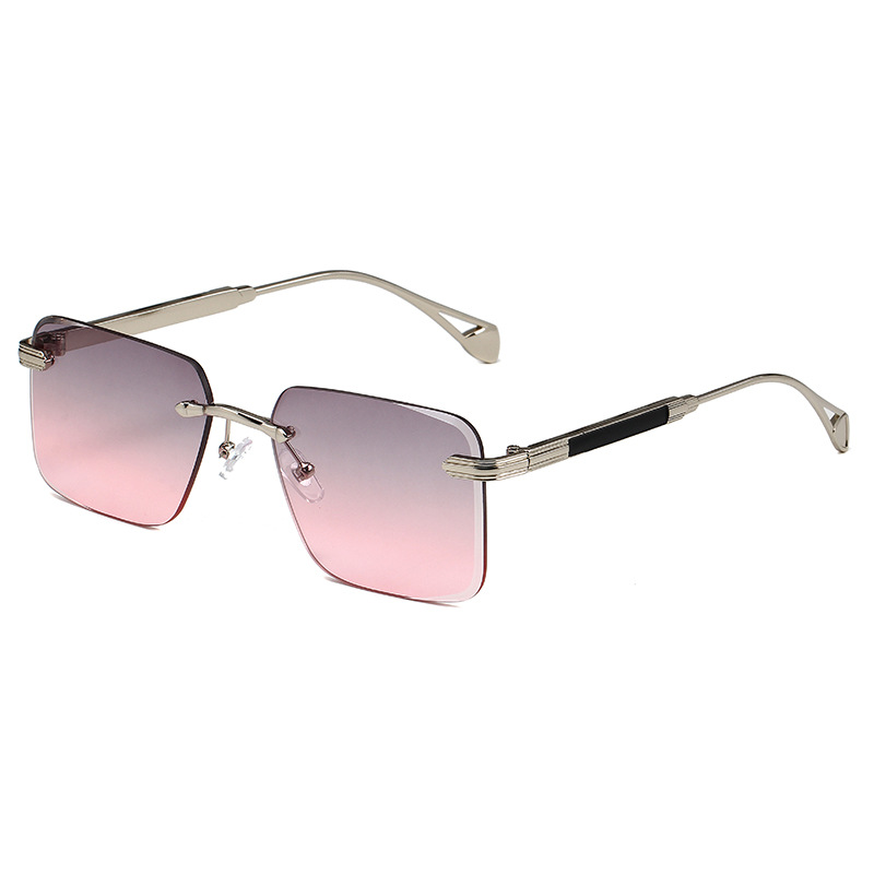 Designer Sunglasses For Women Men Fashion Sunglasses Luxury Polarized Lens Goggle Pilot PC Frame Oversized UV400 Eyewear Luxury Style Sunglasses DR032