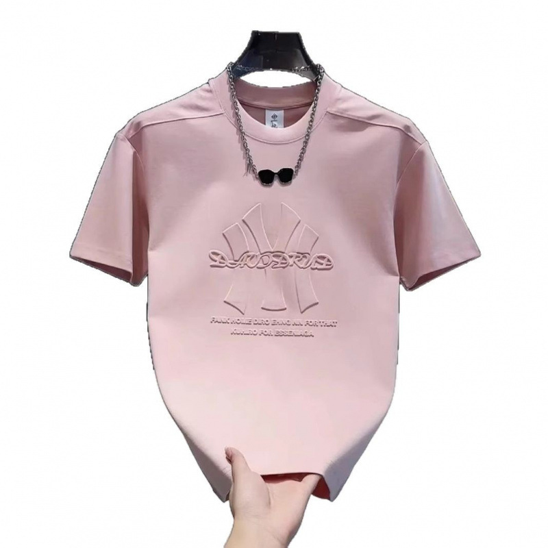 free shipping designer Men's T-Shirts casual casual short vintage versatile breathable T-Shirts for men and women black white pink green