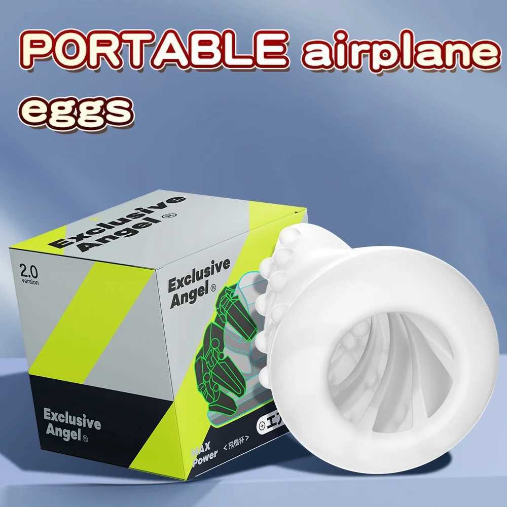 Male Masturbation Cup Vagina Egg Sex Toys for Men Penis Massager Glans Stimulation Sexmachine Stretchable Adult Supplies For Men W250621