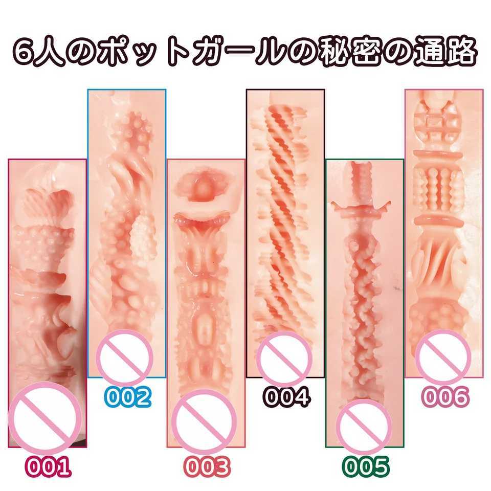 Adult male masturbator soft genital sex toys silicone vagina endurance training sex toys vacuum pocket cup game character surround W250621