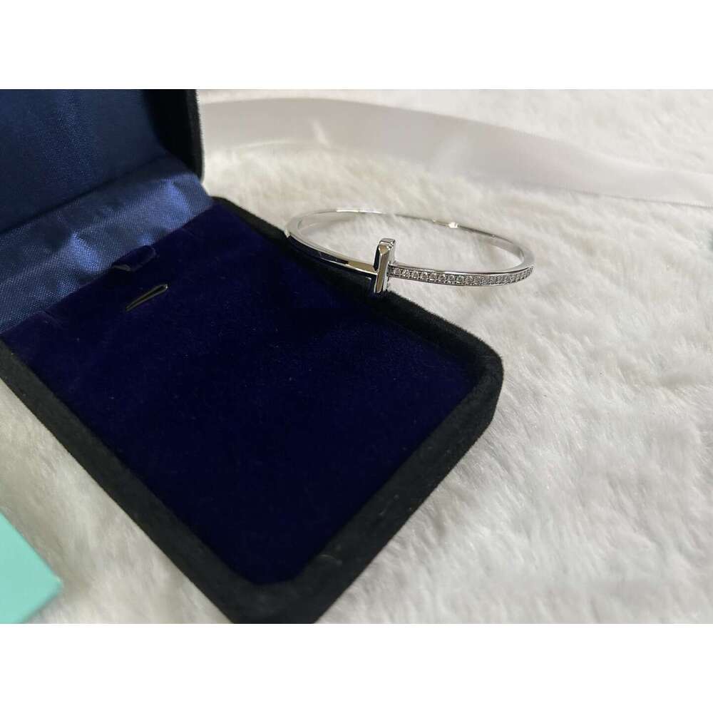 Brass High T1 Narrow Version Half Dia Women's Trendy Fashion Bracelet