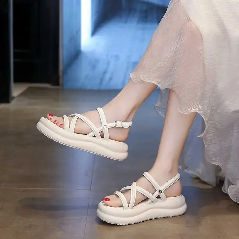 Sling Back Round Foot Green Slippers Tennis From 2 To 7 Years Shoes Woman Summer Sandals Sneakers Sport Trend Fashionable 250617