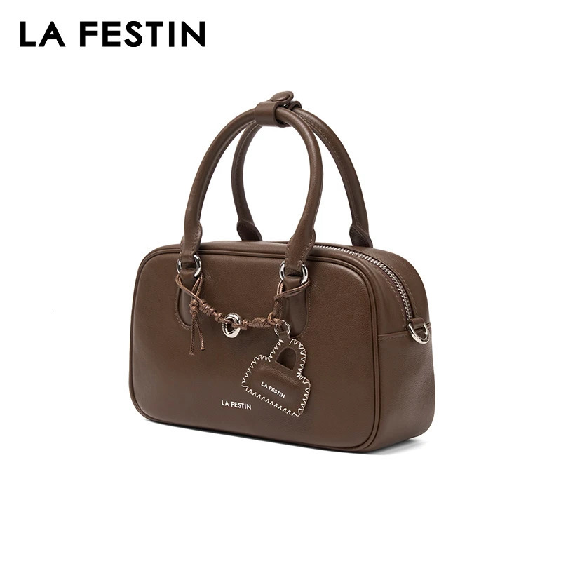 LA FESTIN Original Handbag Women 2025 Fashion n Leather Shoulder Bag Bag Female Crossbody Bag 250617
