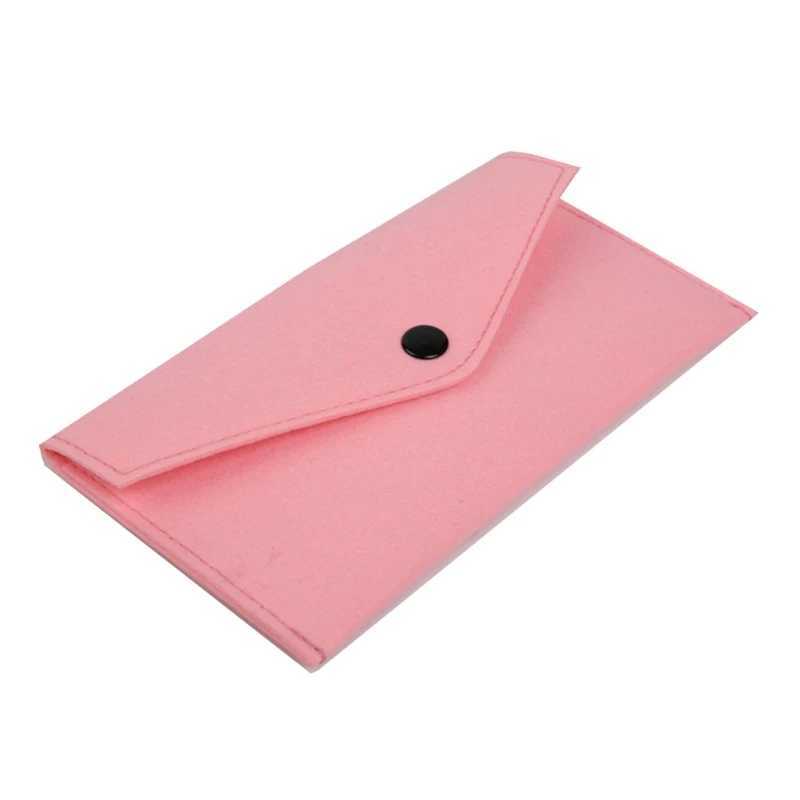 Felt Coin Purse Wallet Bag Change for Key Card Holder Holde Z250621