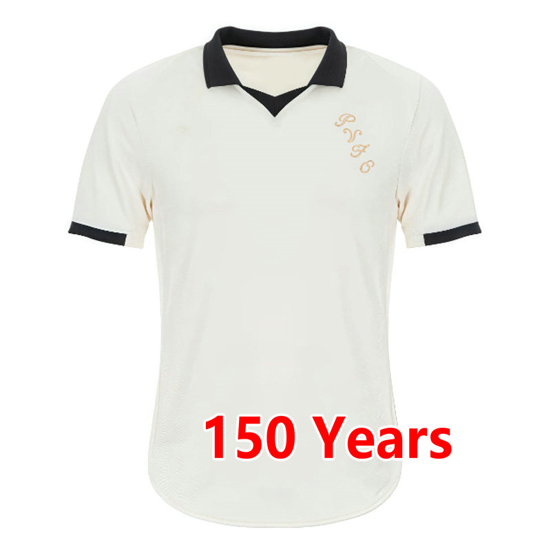 25 26 Port Vale 150th Anniversary jersey Home football jersey Shirts Kit 2025 150 years soccer jerseys Fans men kids uniforms