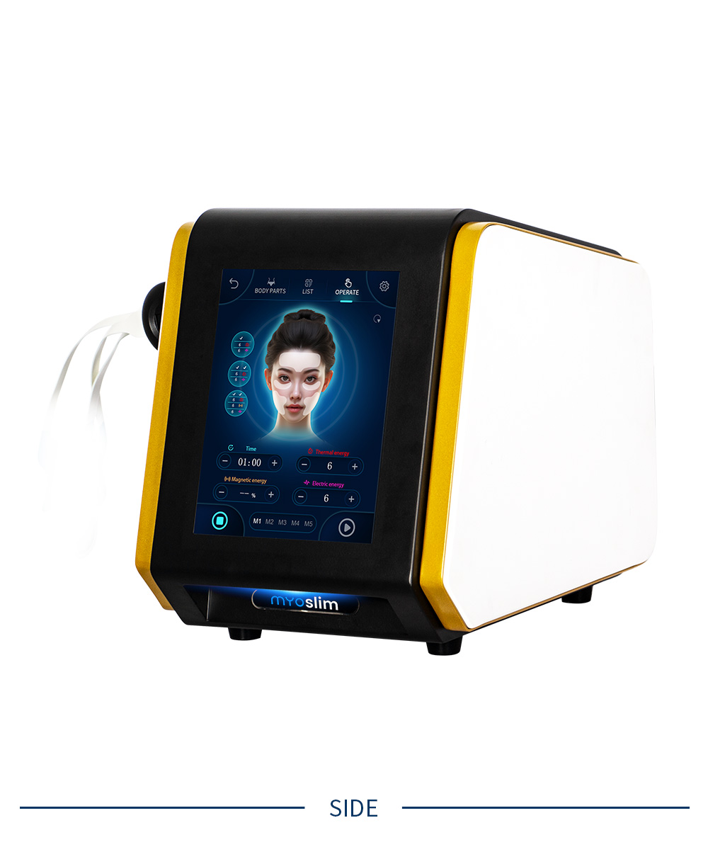 MYOSLIM Muscle Toning Skin Tightening Increase Muscle Ems Building Face Liftting Anti Ageing for Salon Machine Professional