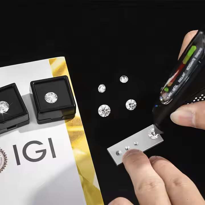 Lab Fabricated Diamonds Lucine Jewelry High Purity Lab Fabricated Diamonds 1-5 Carat Conflict Free Lab Fabricated Diamonds