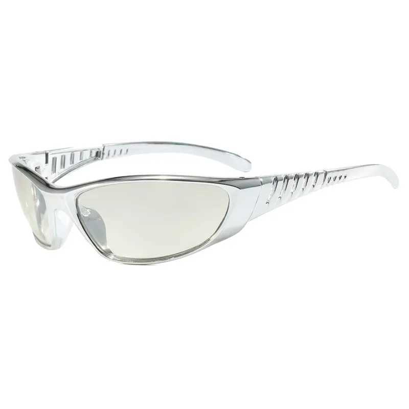 European and American retro sunglasses street photography for women futuristic technology Sun Glasses Y2K hot girls Glasses W250621