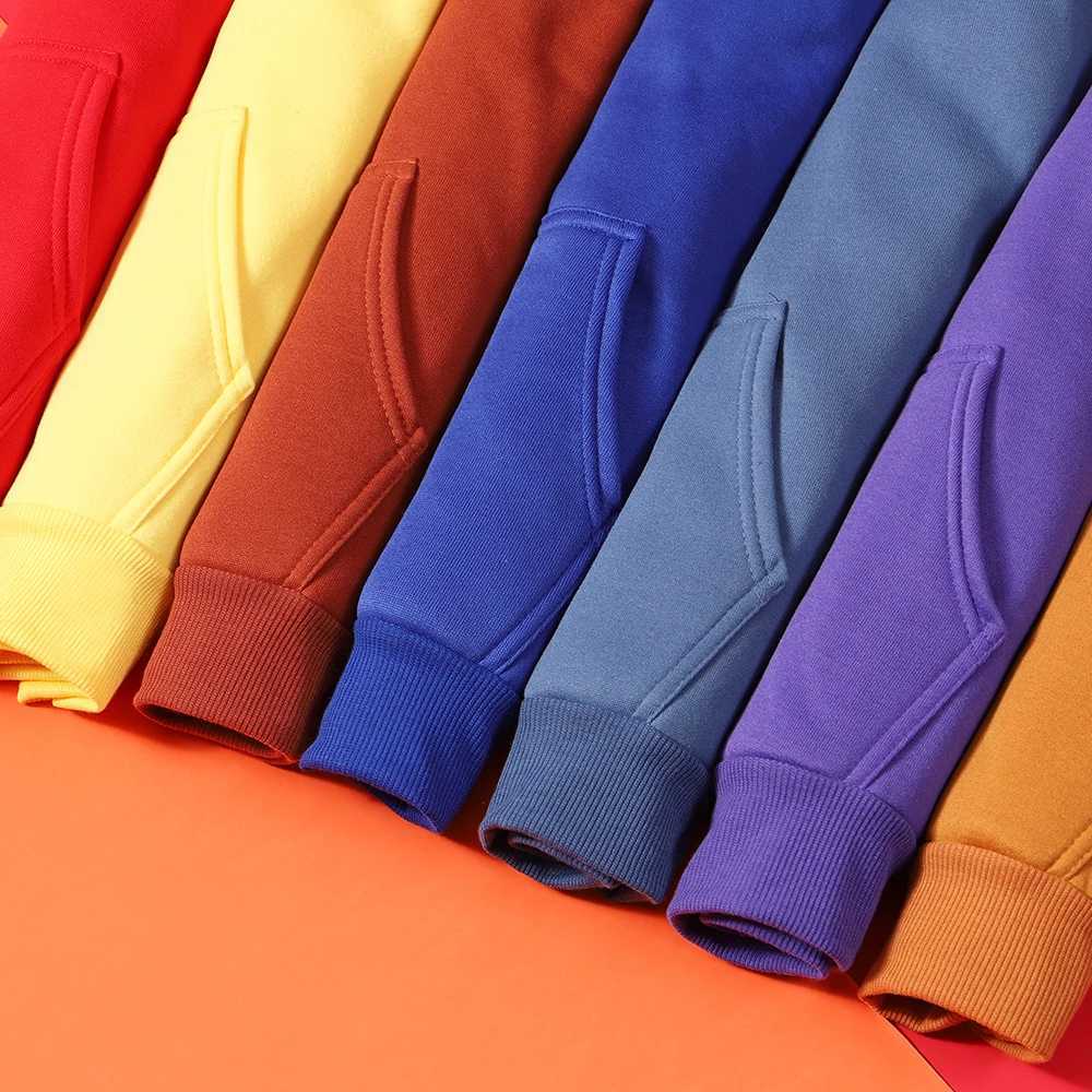 Fashion Men Women Hoodie Casual Hoodies Pullovers Sweatshirts Couple Tops Solid Color Hooded Spring Autumn Warm Fleece Hoody XJ250621