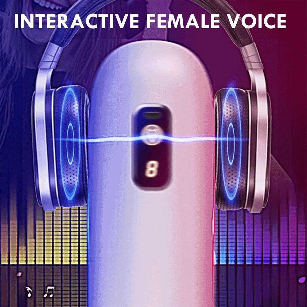 Male Masturbator Automatic Sucking Blowjob Masturbator Cup Penis Pump Vibrator Real Vaginal Blowjob Pussy Sex Toys for Men 8 W250621