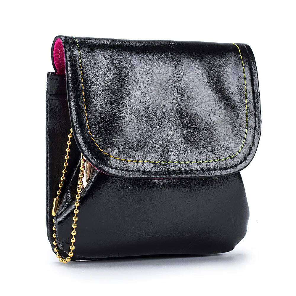 New Cowhide Wallets for Women Female Genuine Leather Purses Fashion Large Capacity Cute Wallet Money Bag Small Coin Card Holders