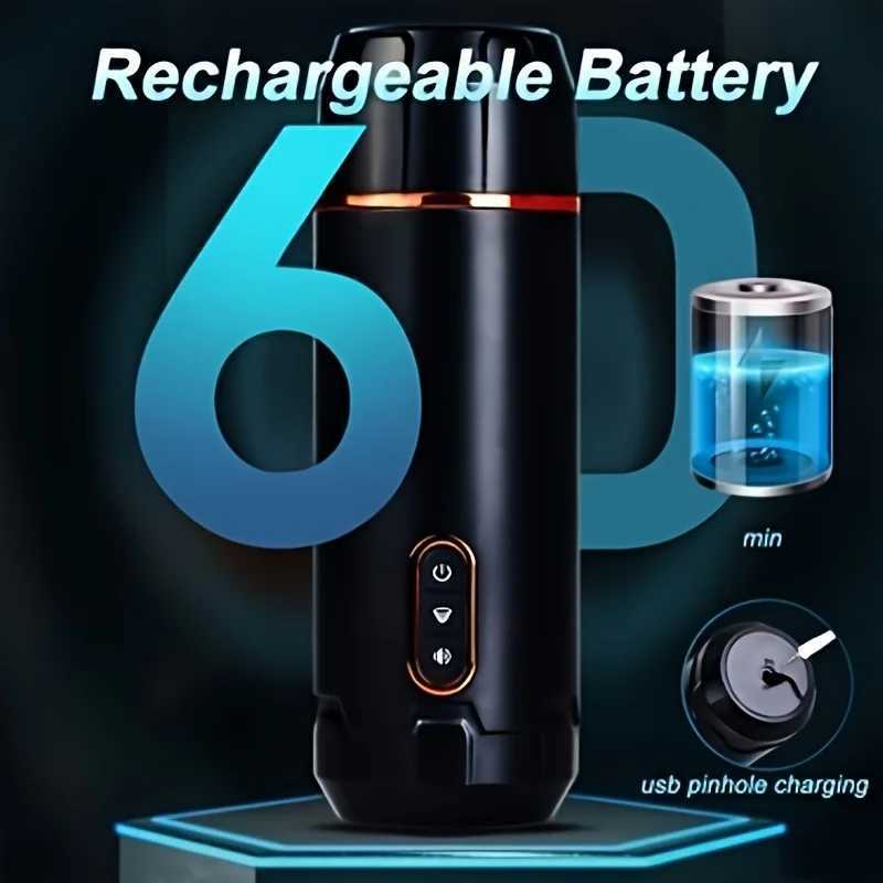 Automatic Male Masturbator Cup Sucking Vibration Blowjob Real Vagina Pocket Pussy Penis Oral Sex Machine Toys For Men Adults 8+ W250621