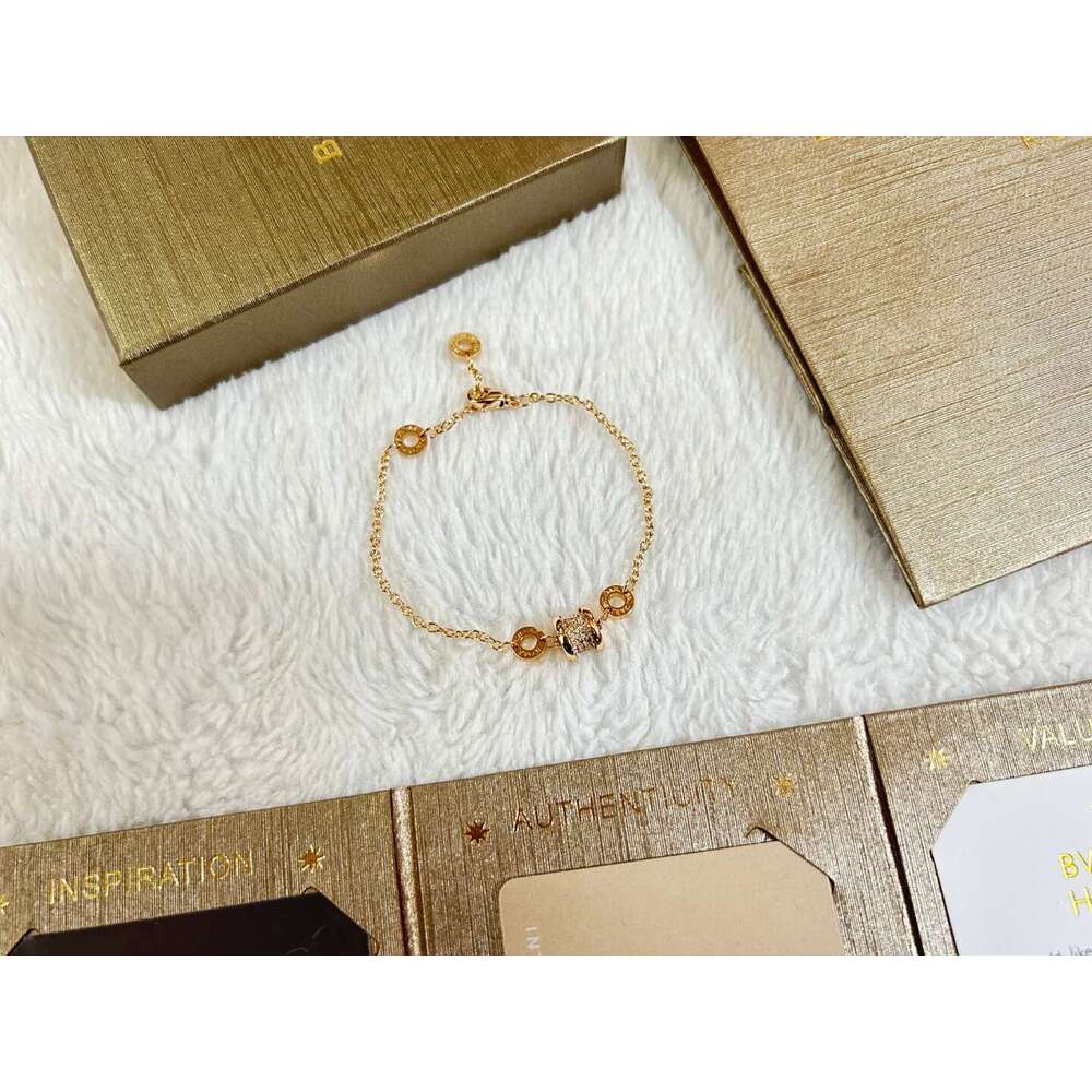 Brass High Version Baojia Small Waist Women's Trendy Fashionable Elegant Bracelet