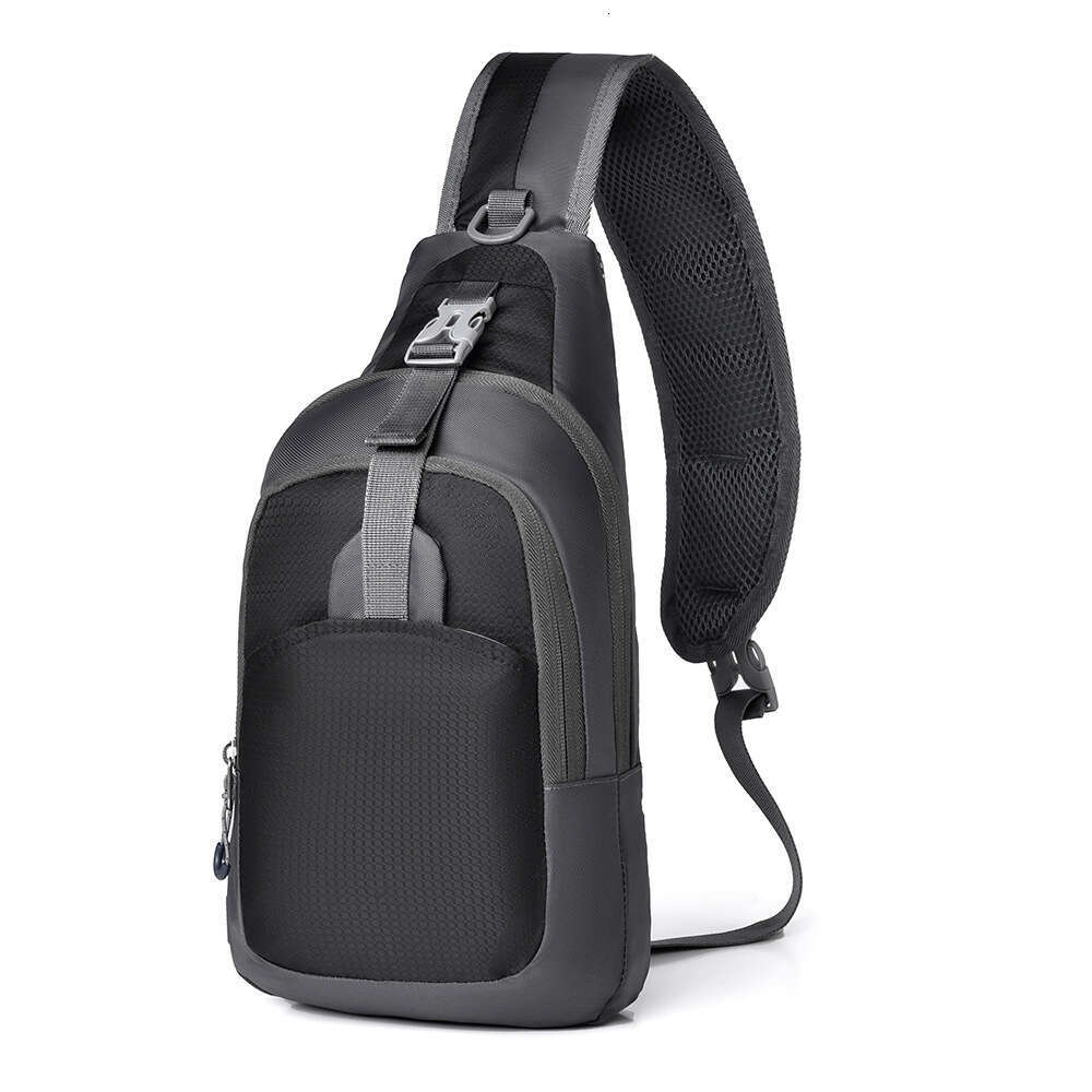 Genuine Leather Bag Men S Simple Trendy Cool Shoulder Casual Travel Portable Business Commuter Crossbody Bag For Men Black Bag