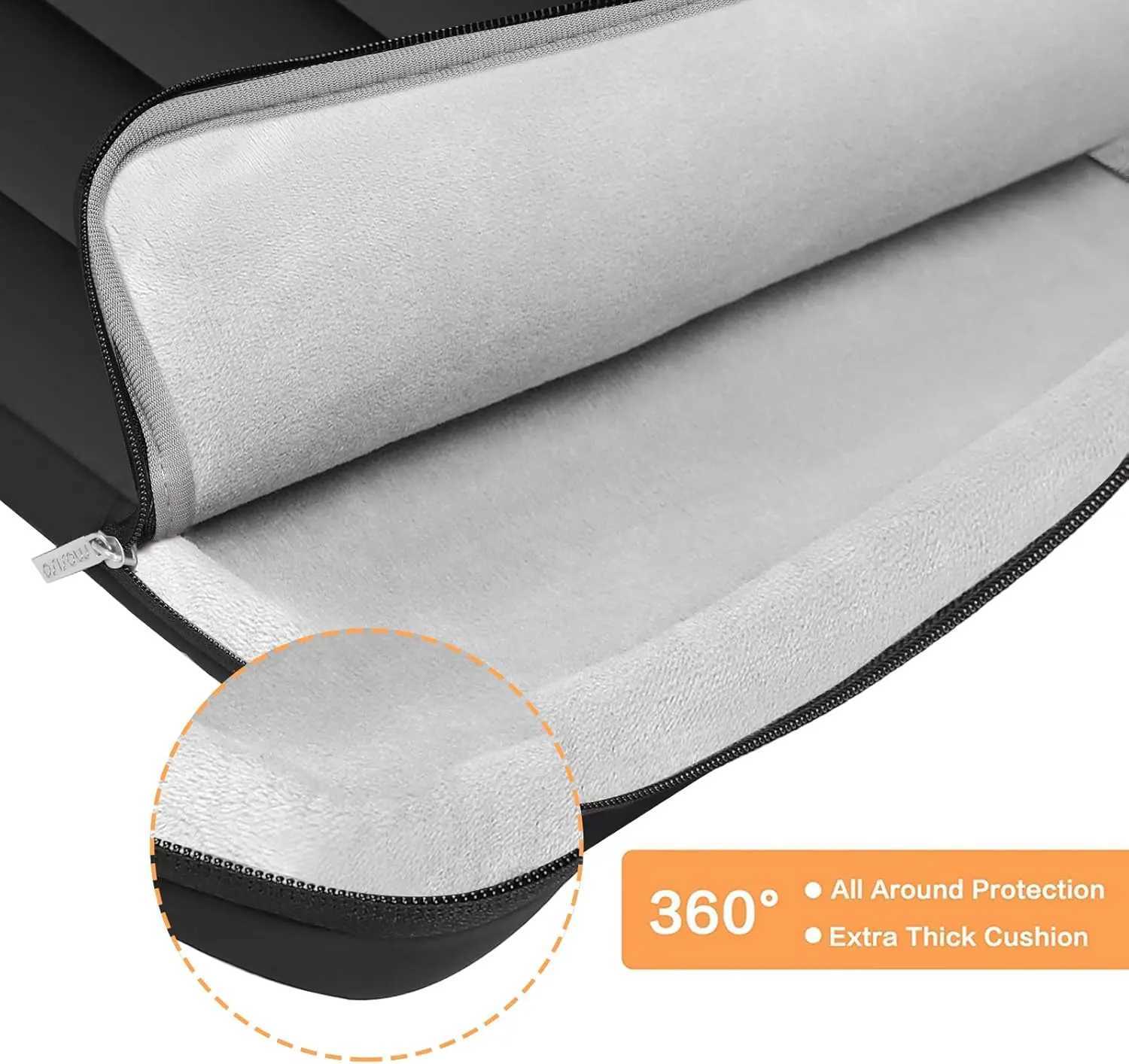 Laptop Briefcase Sleeve for MacBook Air Pro M4 M3 M2 M1 13 14 15 15.6 16 inch HP Dell Lenovo Asus Notebook Computer Bag Case Z250621