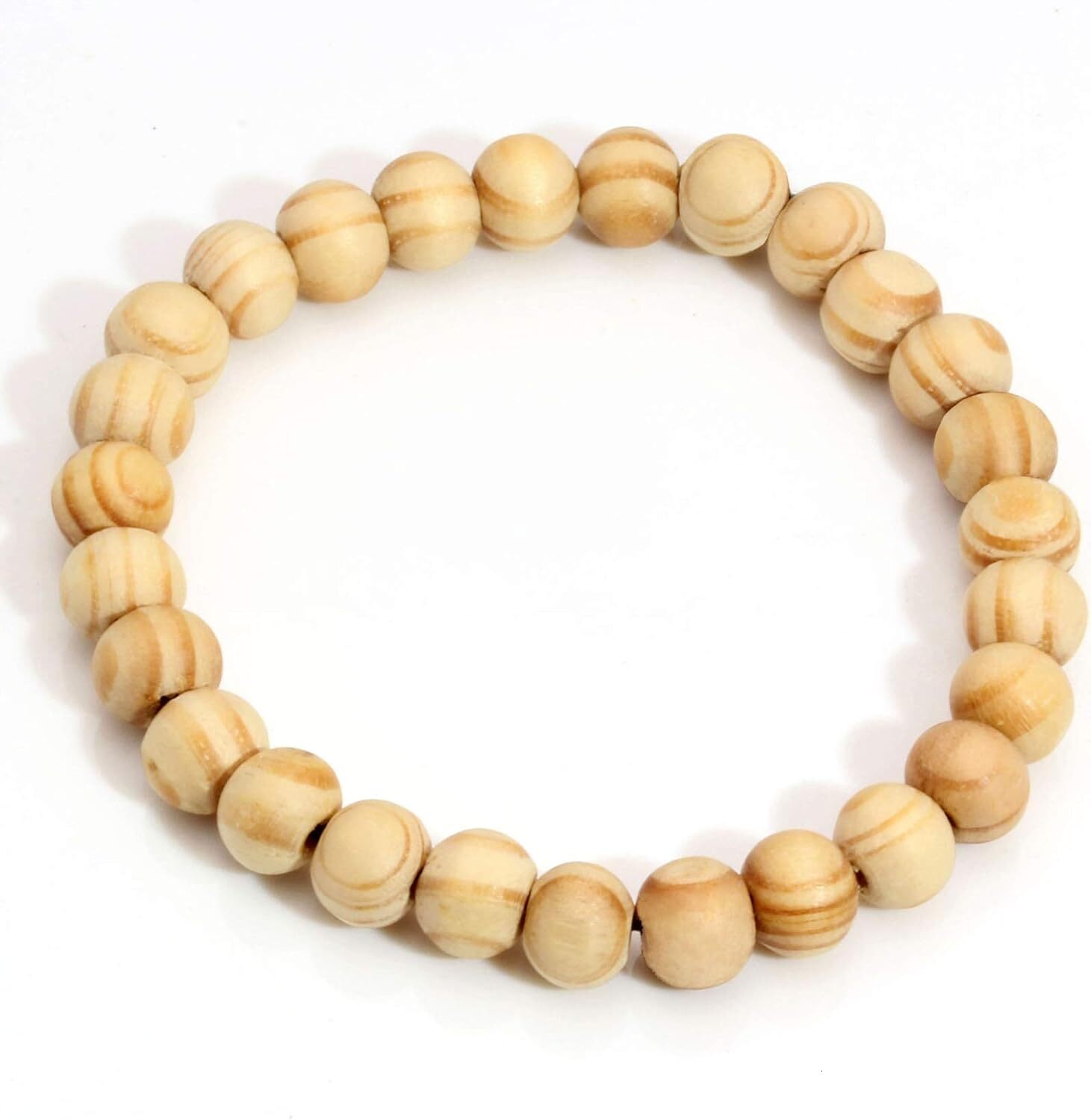 Luxury Zen Wooden Bracelet for Women Men Buddhist Consecration Ward Off Evil Mala Natural Beads for Prayer Energy Healing Cuff Wristband