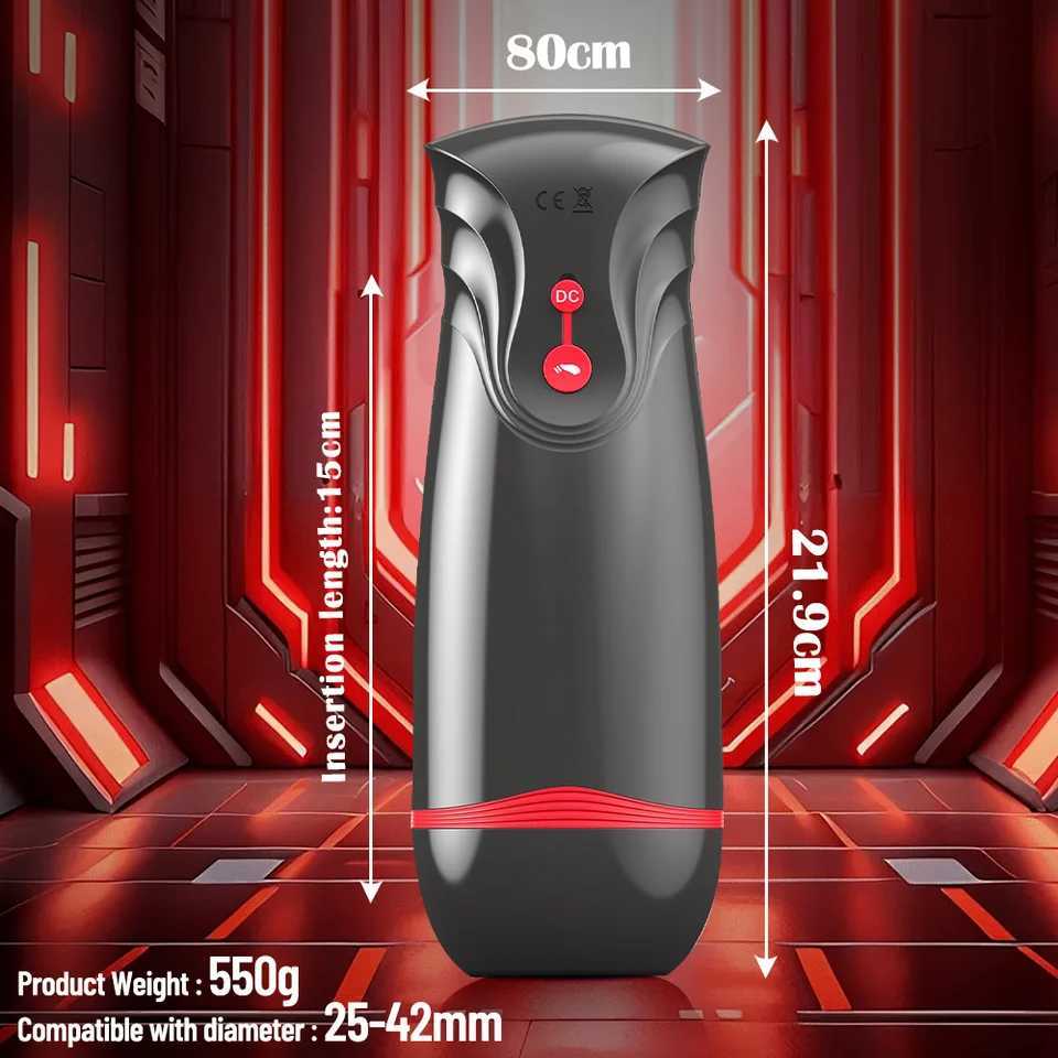 Penis Trainer Sucking Vibrator Automatic Male Masturbator Mens Pocket Pussy Sexy Moaning Adult Sex Toy For Men Sexuale Juguete W250621