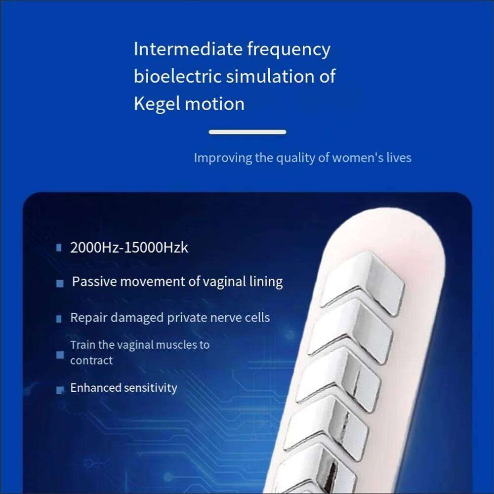 Peic Muscle Electrical Trainer Kegel Exerciser Incontinence Therapy For Women
