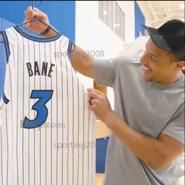 Custom 3 Bane Banchero Basketball Jersey Carter Jr. Isaac Wagner Bitadze Stitched Name Number Mens Womens Youth
