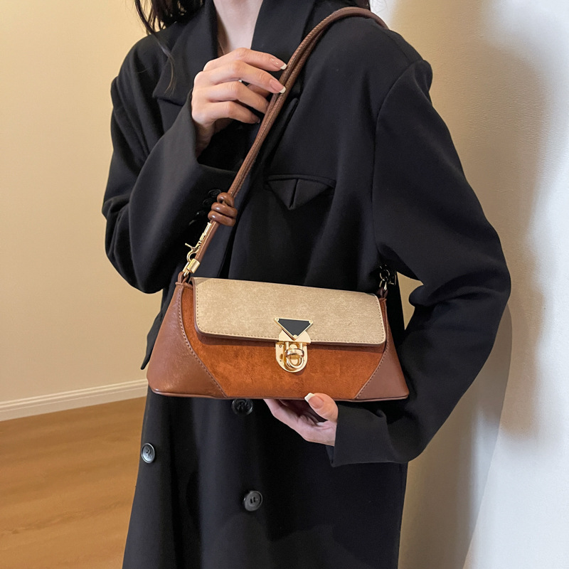 Free shipping designer Shoulder totes Bags womans ladies flap lady fashion casual handbag women crossbody Underarm messenger Stick armpit bag
