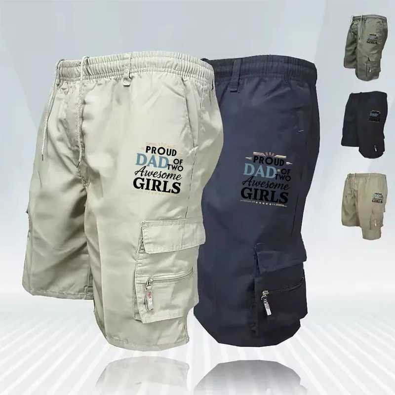 Mens Camo Tactical Shorts Summer Cargo Pockets Army Military Outdoor Casual Fabric Short Pants For Hiking Fishing Travel Wear W250621