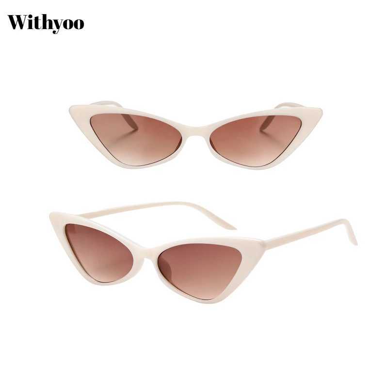 ROXI. | 2025 Cat Eye Vintage Sunglasses Women Luxury Designer Brand Fashion Small Frame Sun Glasses Dropshipping W250621