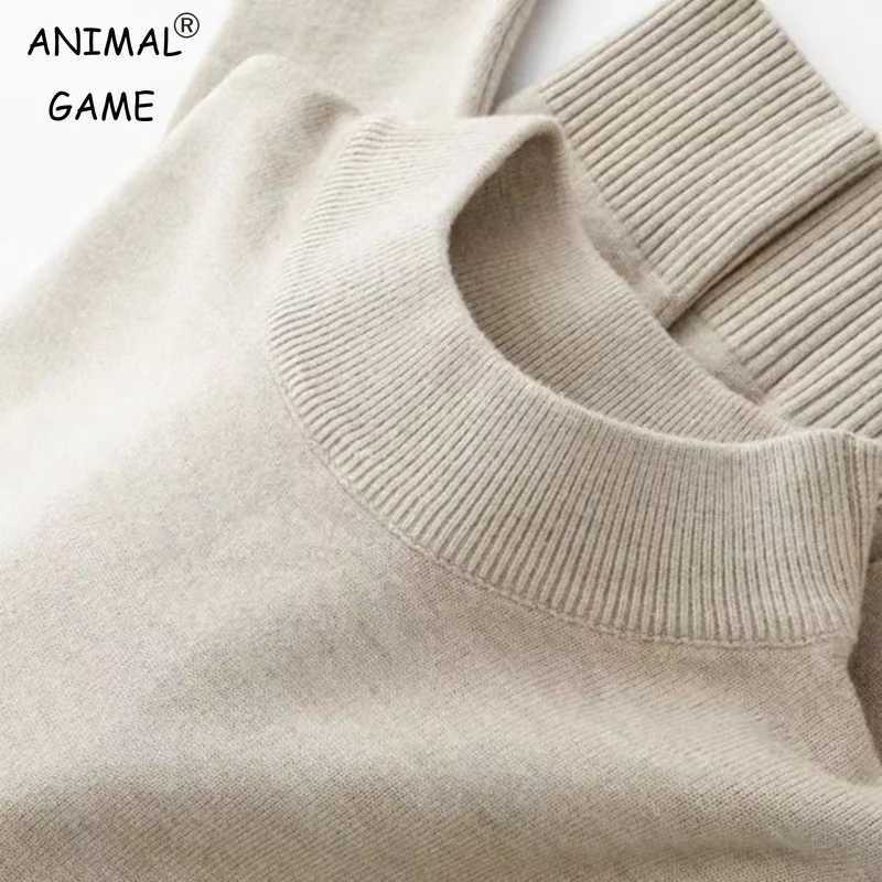 Mens Mock Turtleneck Sweater Mens Knitting Pullovers Rollneck Sweater Winter Warm Men Jumper Slim Fit Casual Streetwear Z250621