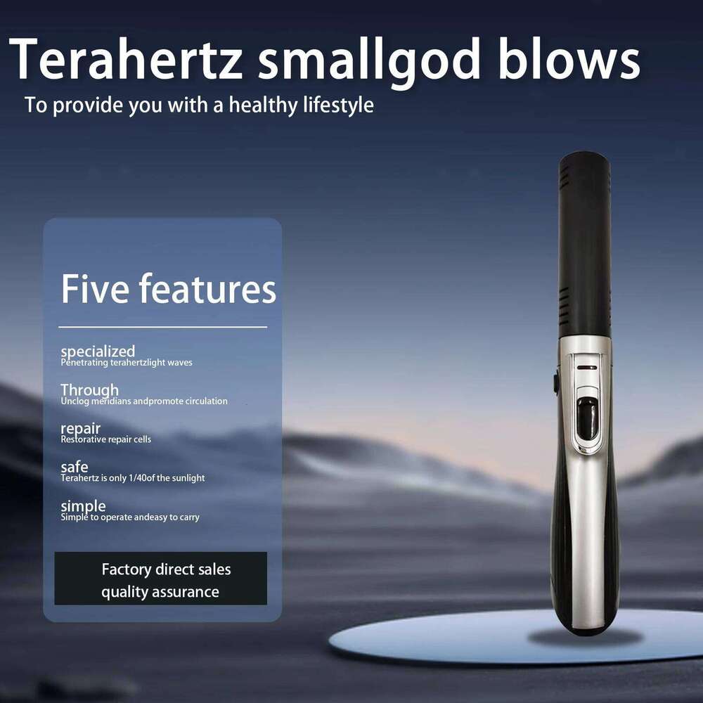 Terahertz Lightwave Quantum Analyzer 8.0 Pro Classic Body Care Device Wave Therapy Physiotherapy Blower Cell Repair Healing Wand