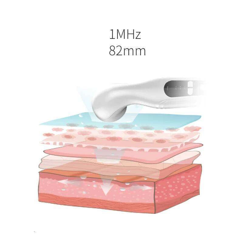 Ultrasound Physical Therapy Device - Handheld Muscle & Joint Pain Relief Hine